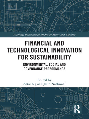 cover image of Financial and Technological Innovation for Sustainability
